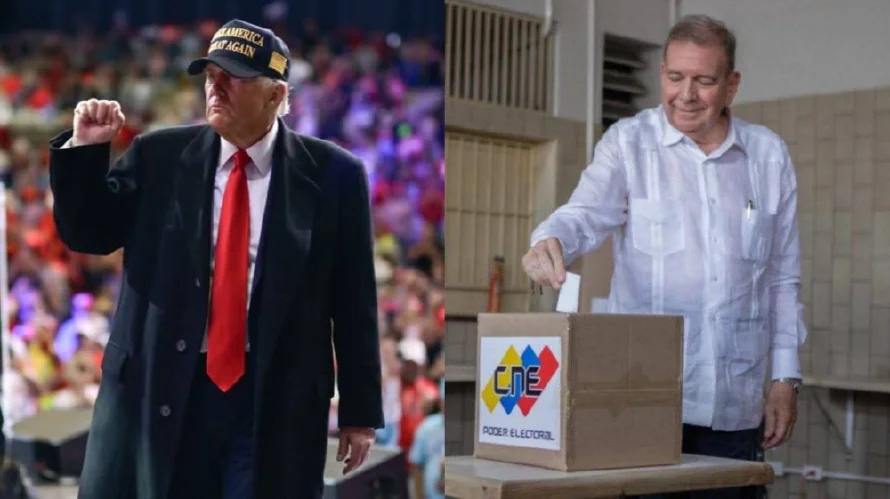 Trump dice que el "presidente electo González" expresa "la voluntad" de los venezolanos