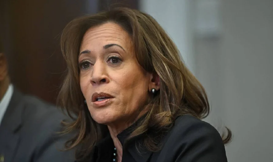 Vicepresidenta Harris cancela su gira por Asia, Oriente Próximo y Europa por los incendios de California