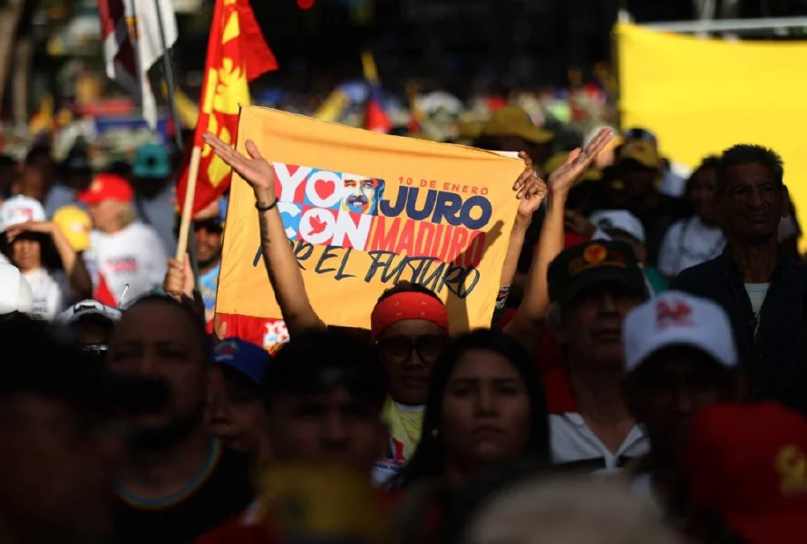 Maduro a punto de asumir tercer mandato en Venezuela bajo condena opositoria e internacional