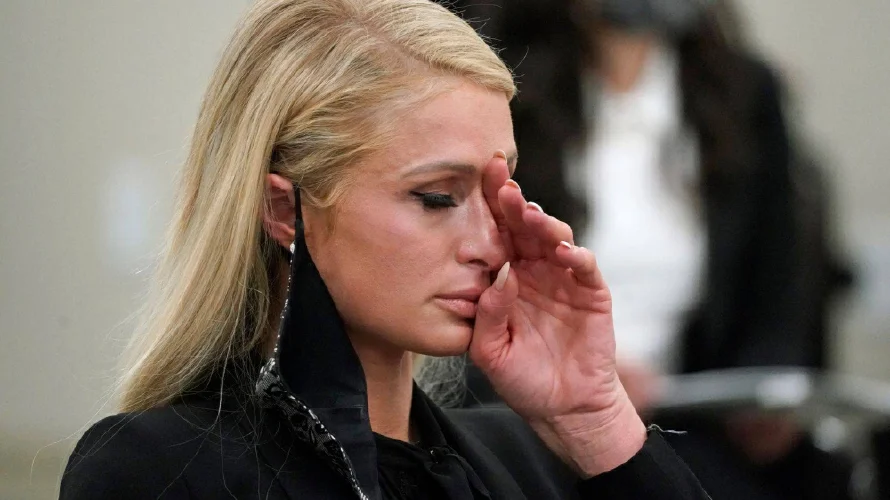 Paris Hilton comparte devastada las imágenes de su casa consumida por los incendios