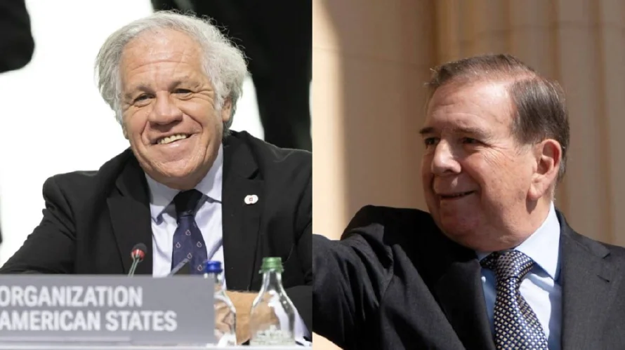 González tendría que estar asumiendo en Venezuela, dice jefe de la OEA
