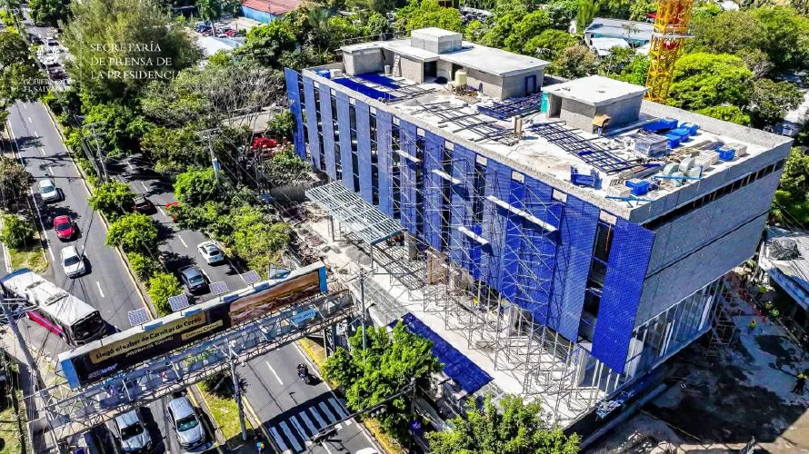 Construcción del centro de monitoreo registra 85 % de avance