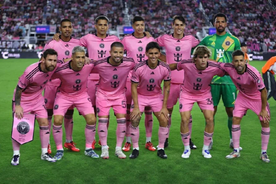 Inter Miami anuncia partidos amistosos de pretemporada en Perú y Panamá