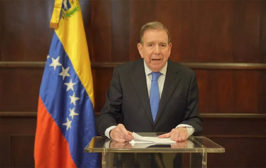 Maduro "se autocorona dictador" en Venezuela, dice opositor González Urrutia