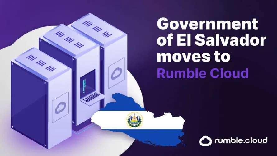 El Gobierno firma acuerdo con el proveedor de servicios en la nube "Rumble"