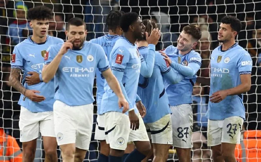 Lluvia de goles de Liverpool, Manchester City y Chelsea en la FA Cup
