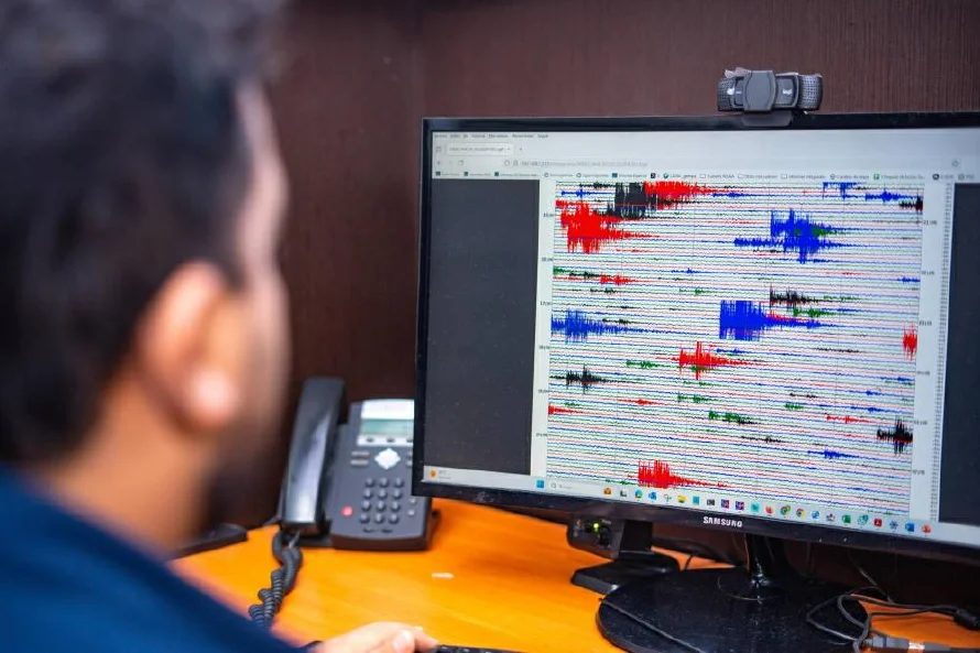 Más de 210 réplicas registradas luego de sismo 6.3 en las costas de La Paz