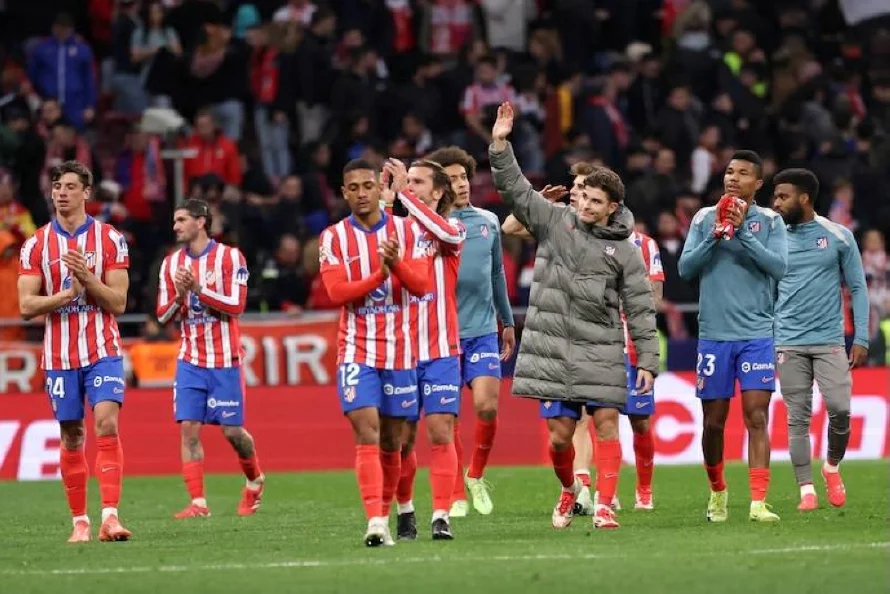 El Atlético de Madrid arrebata el liderato al Real Madrid tras ganar a Osasuna