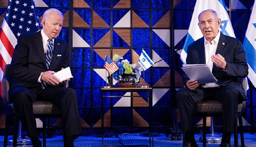 Biden insiste ante Netanyahu la necesidad de "un alto el fuego inmediato" pactado en Gaza