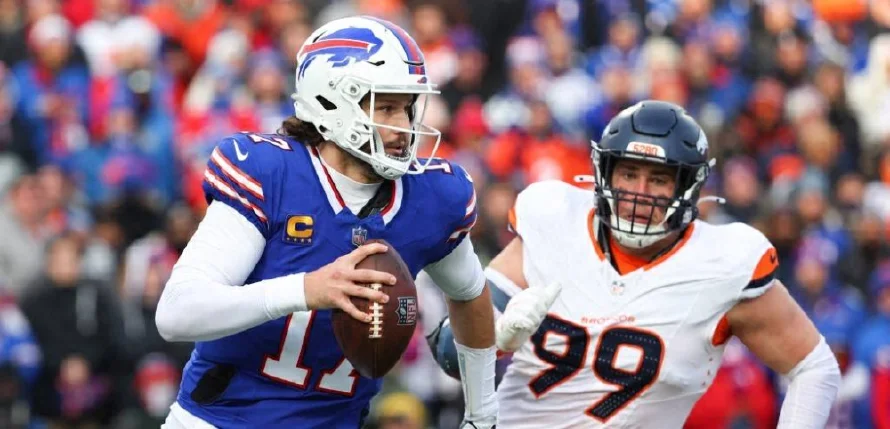 Los Bills demuelen a los Broncos y avanzan en playoffs de la NFL