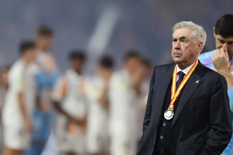 Carlo Ancelotti: "No me quedo con nada, hay que olvidarse y mirar adelante"