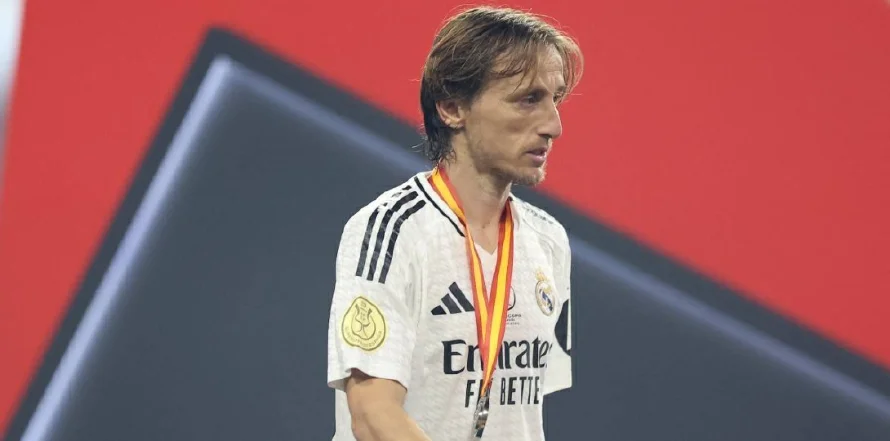 Luka Modric: "Sí hay que perder un título preferimos perder la Supercopa"
