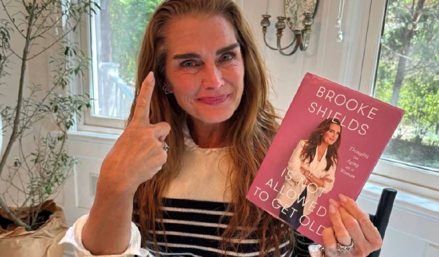 Brooke Shields revela que a los 40 años fue sometida a un rejuvenecimiento vaginal