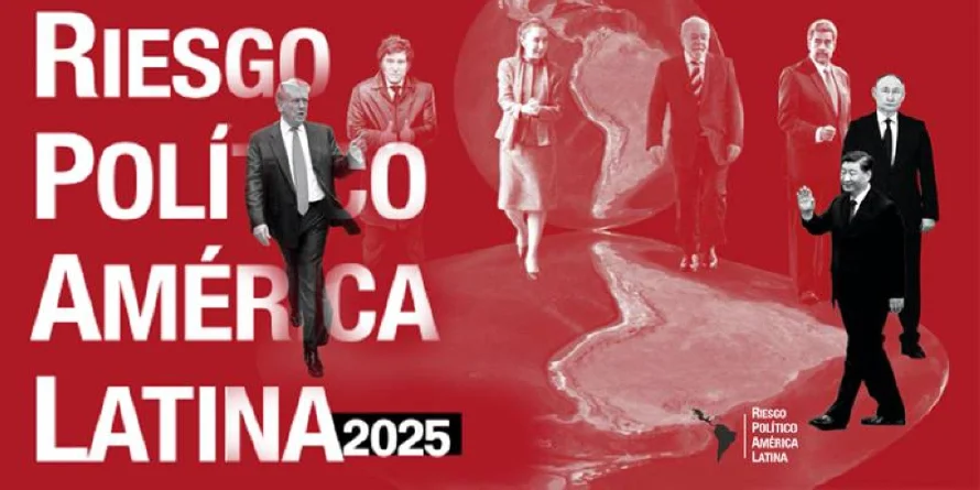 Índice de Riesgo Político 2025 prevé inestabilidad por Trump y reordena los 10 riesgos en América Latina