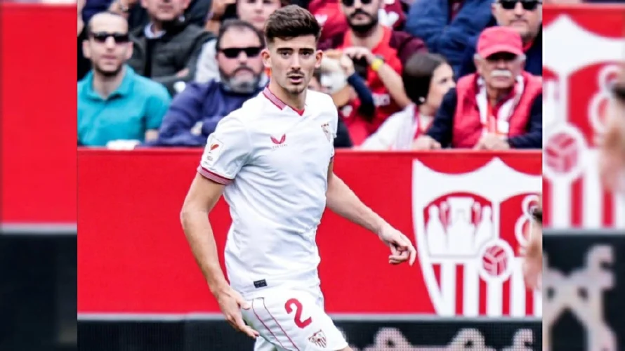 Detenido un futbolista del Sevilla implicado en apuestas ilegales