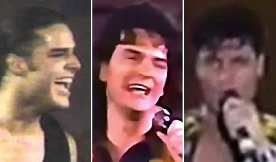 ¿Qué hacían Ricky Martin, Arjona y Chayanne reunidos en El Salvador en 1992?