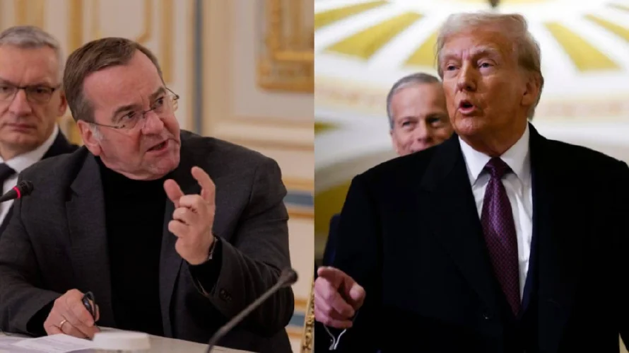 Europa reforzará su defensa con el retorno de Trump, afirma ministro alemán