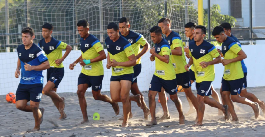 Fútbol Playa: Rudis Gallo revela lista de jugadores de cara al segundo microciclo de enero