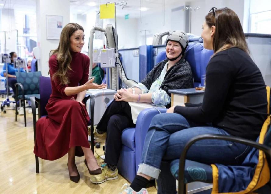La princesa Catalina afirma que su cáncer "está en remisión"