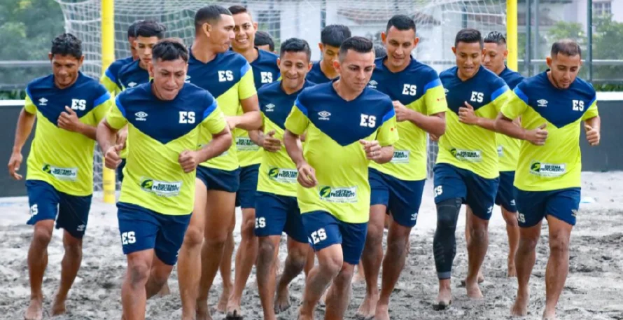 Selecta de playa enfrentará a Portugal, Ucrania y Venezuela en tercera edición de Beach Soccer Cup 2025