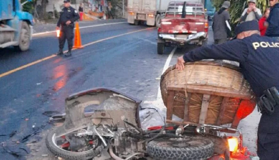 Una niña de tres años muere arrollada por una rastra en La Reina, Chalatenango