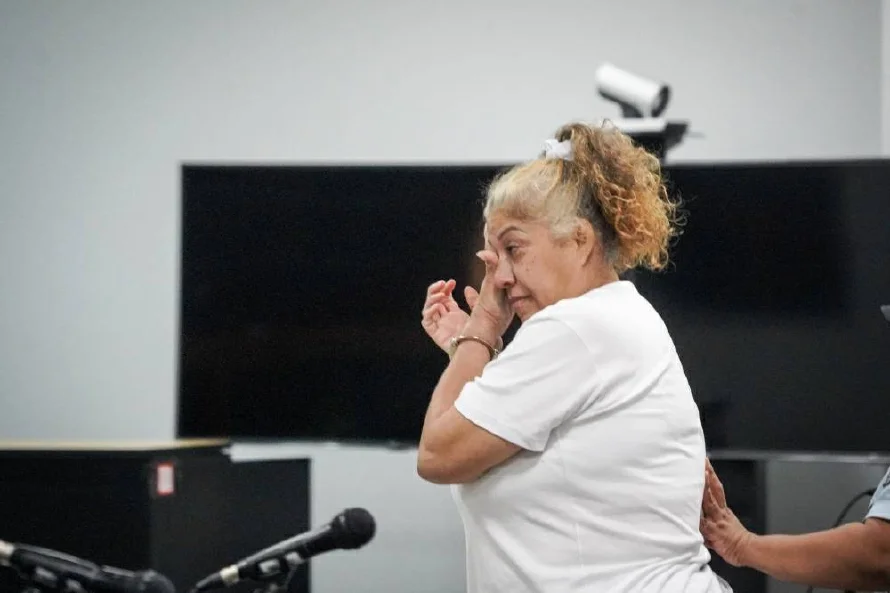 Condenan a esposa de supuesto jefe narco a 12 años de cárcel por tráfico de droga