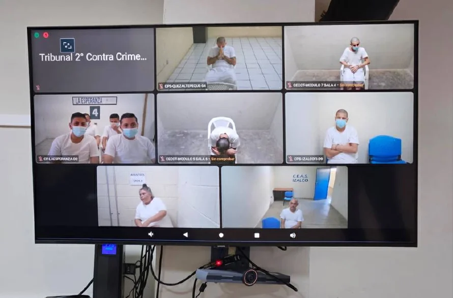 Pandilleros vinculados al caso “Conexiones” recibieron condenas de hasta 164 años de cárcel