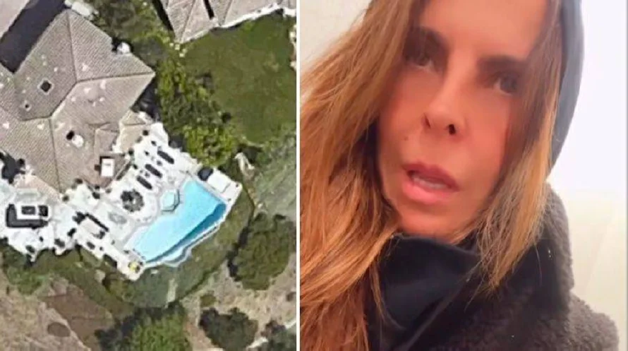 Kate del Castillo teme lo peor con su casa de 5 millones de dólares en LA