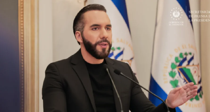 Bukele: "Los ríos en El Salvador no están contaminados por la minería"