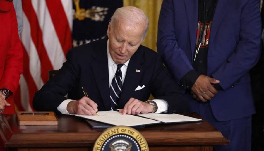 Biden advierte que el "alma" de EEUU está en juego ante el regreso de Trump