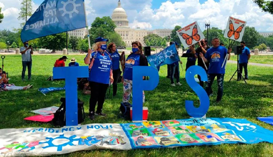 Solo el 58 % de los beneficiarios del TPS se registraron en la reinscripción de 2023