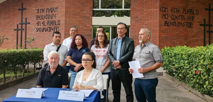 Mesa contra la Impunidad exige estudio de ley de justicia transicional y acusa a Asamblea de obstrucción