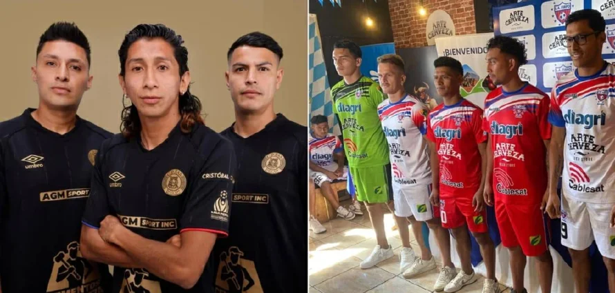 FAS y Firpo presentan uniformes para el Clausura 2025