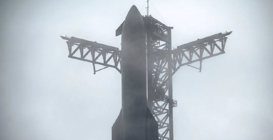 SpaceX prepara el séptimo vuelo de prueba del megacohete Starship
