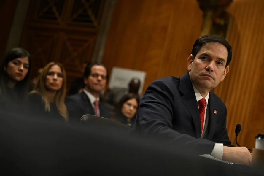Marco Rubio se arremete contra China, Cuba y Maduro