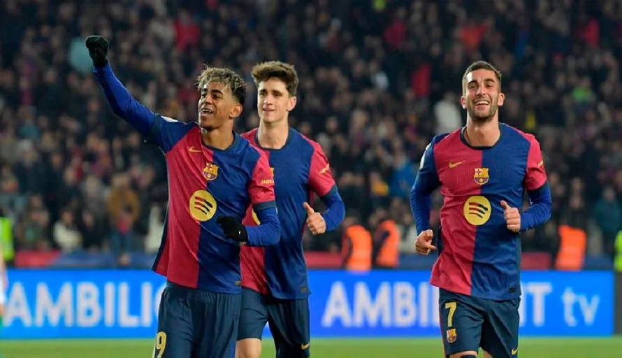 El Barça endosa una manita al Betis en Copa, el Atlético golea también en Elche