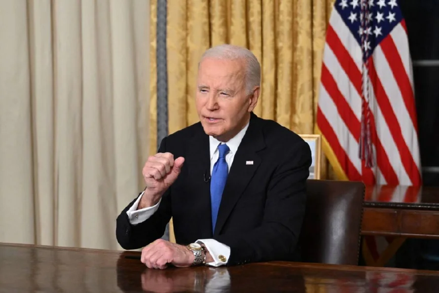 Biden advierte de una "oligarquía que cobra forma" en EEUU