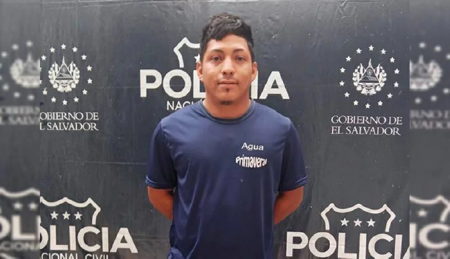 Detienen a pandillero de la MS-13 en Soyapango