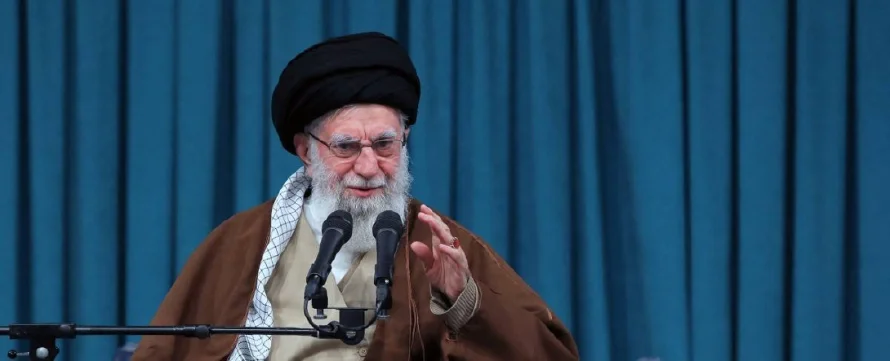 Líder supremo iraní felicita a la "resistencia" palestina por la tregua en Gaza