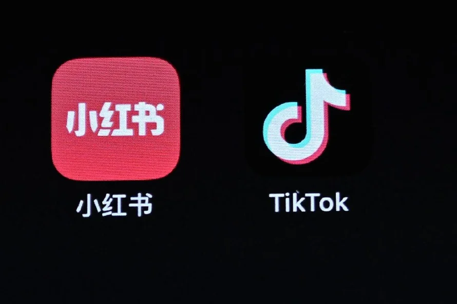 Refugiados de TikTok se exilian a la aplicación china Xiaohongshu