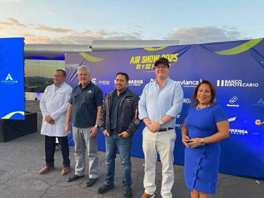 Anuncian el Show Aéreo Ilopango 2025 para este 1 y 2 de febrero