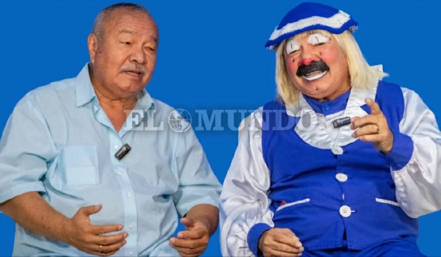 Ser payaso cualquiera puede, destacarse es lo difícil, Carlos Sandoval (Pizarrín)