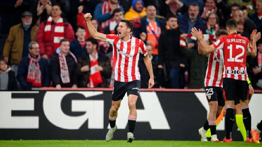 El campeón Athletic, eliminado en octavos de Copa del Rey por el Osasuna