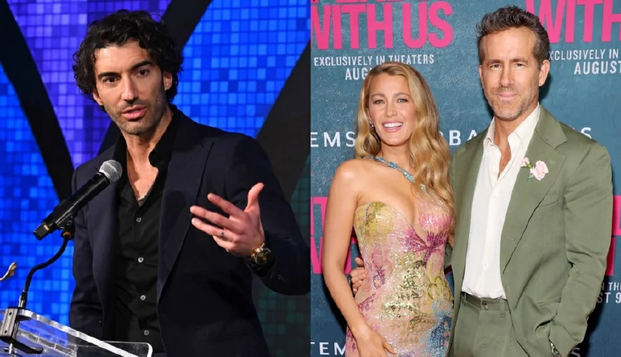 Justin Baldoni demanda por $400 millones a Blake Lively y Ryan Reynolds