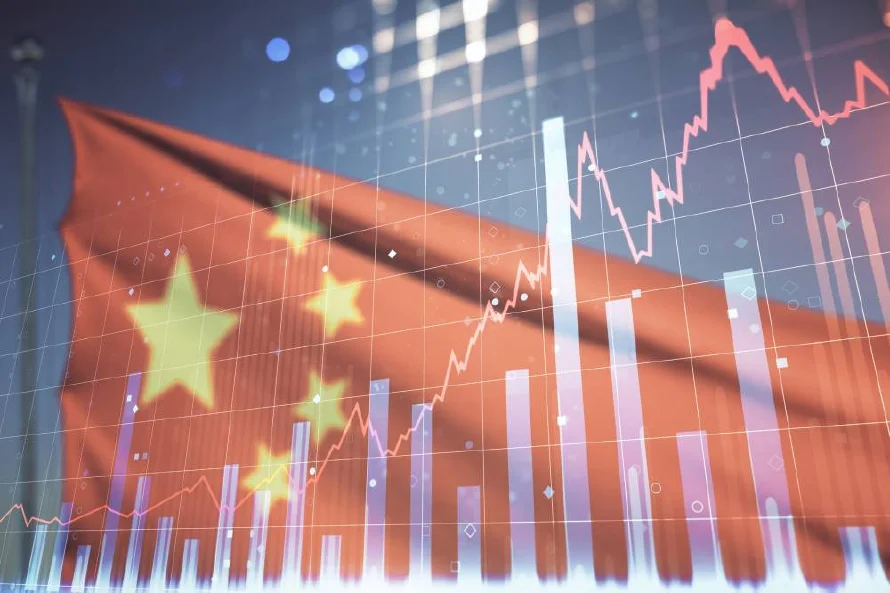 China anuncia uno de sus crecimientos económicos más bajos en décadas