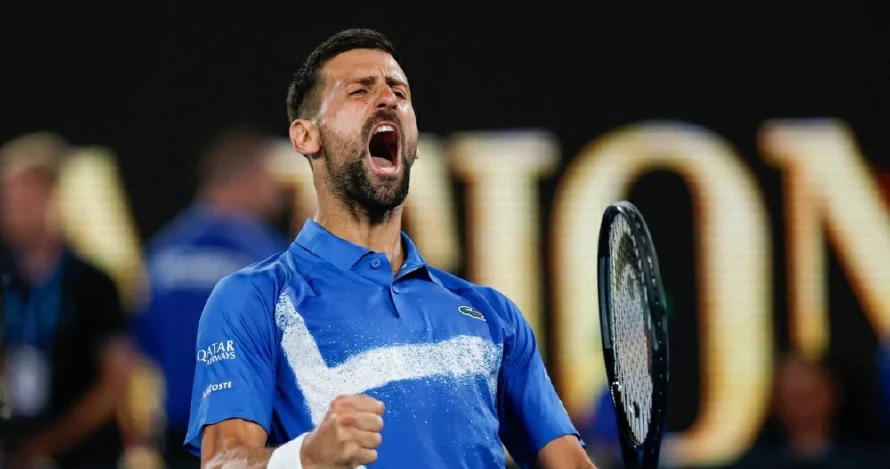 Djokovic derrota a Machac y sigue firme en Australia