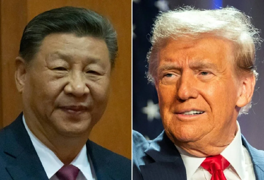 Trump mantuvo una conversación telefónica con el presidente chino