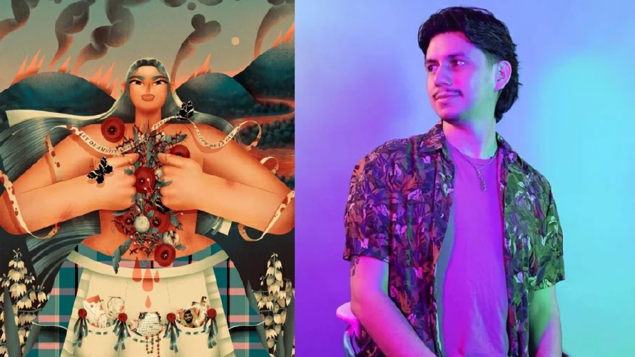 Jóvenes artistas salvadoreños destacan en la exposición "Memorable"
