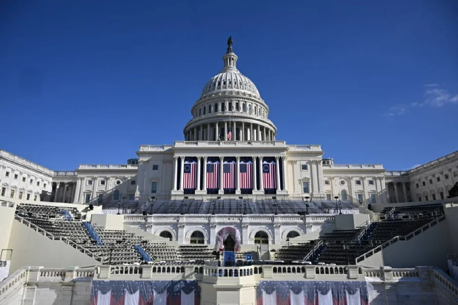 La investidura de Trump se realizará en el interior del Capitolio debido al frío