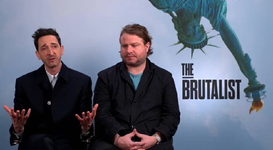 Adrien Brody en "The Brutalist": "Recé por décadas por este papel"